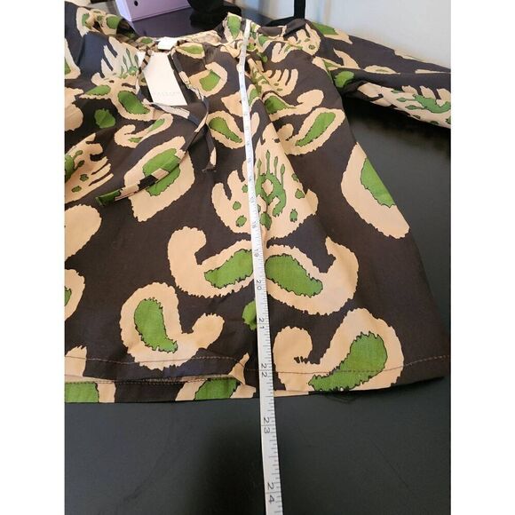 Calypso st Barth islegence top NWT size Medium printed top - Picture 7 of 8